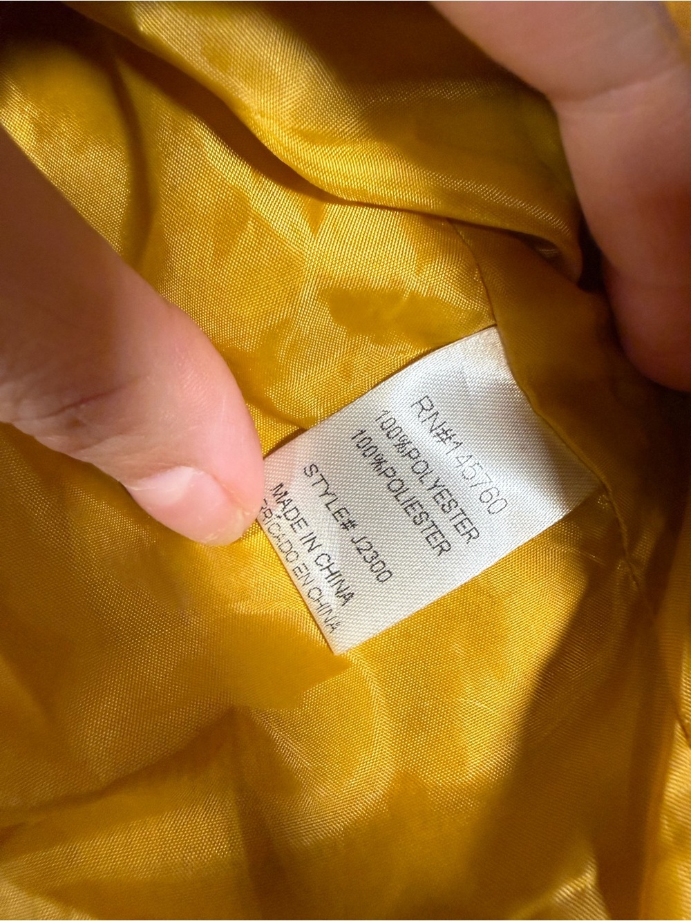 Women’s Mustard Yellow Moto Jacket Suede Large - Picture 6 of 10